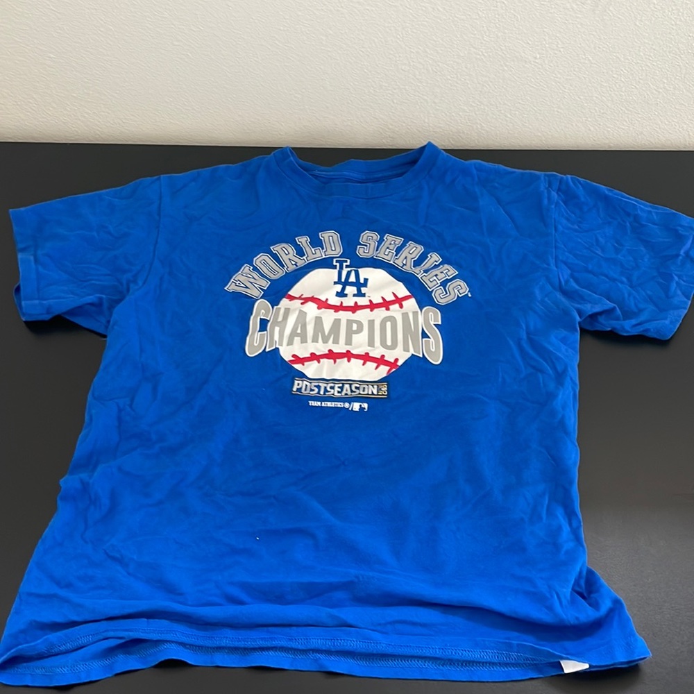 Dodgers world series champions shirt